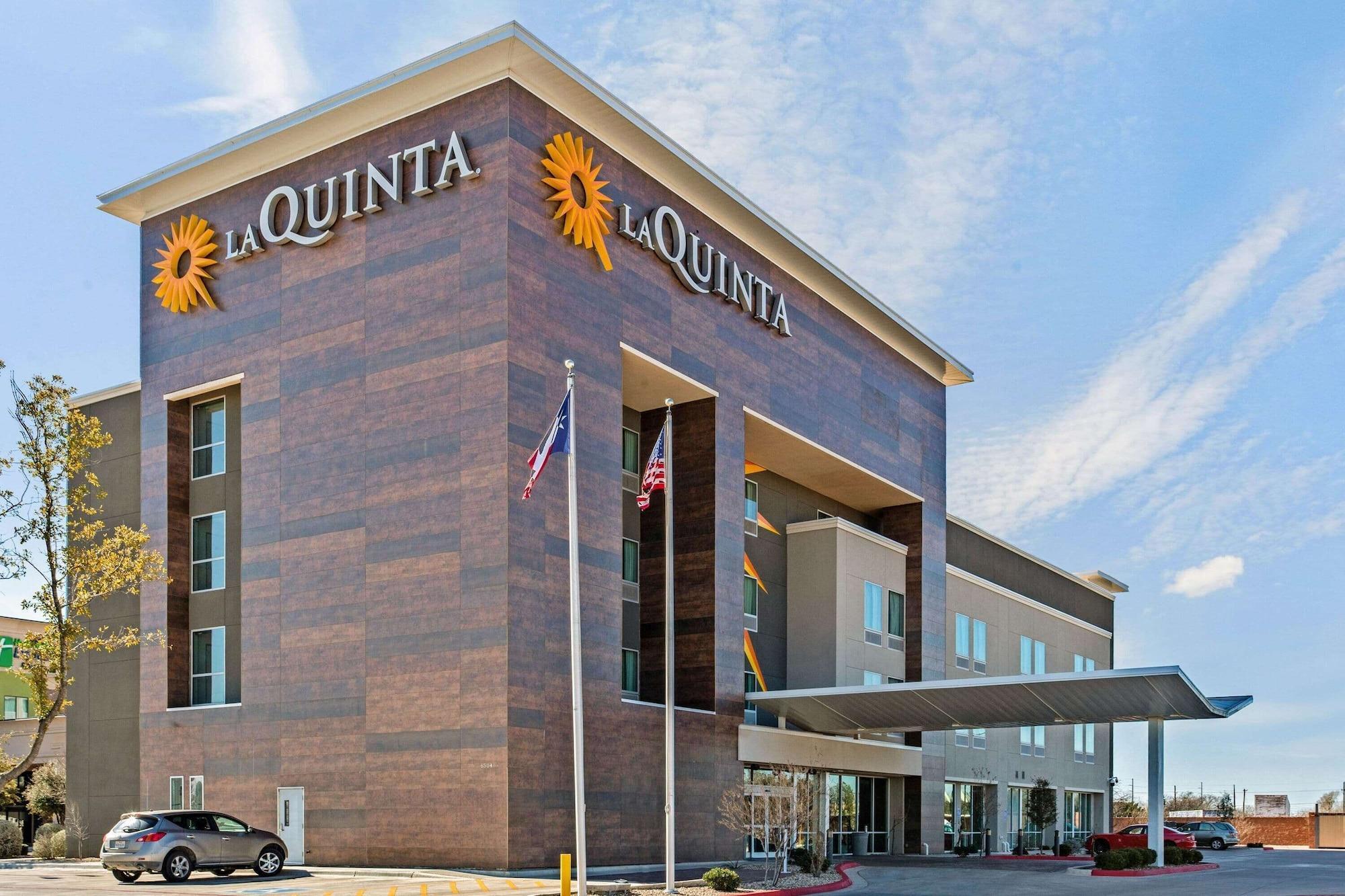 La Quinta By Wyndham Lubbock South Hotel Eksteriør billede